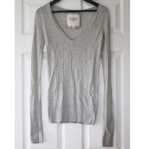 Bella Swan Alt Grey Sweater A&F